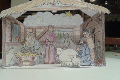 Presepe di carta